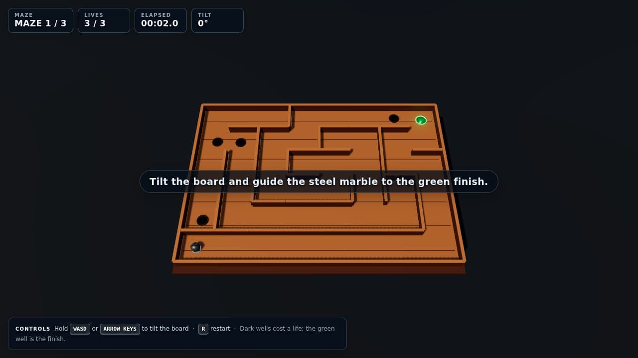 Still from the OpenAI: GPT-5.6 Luna game